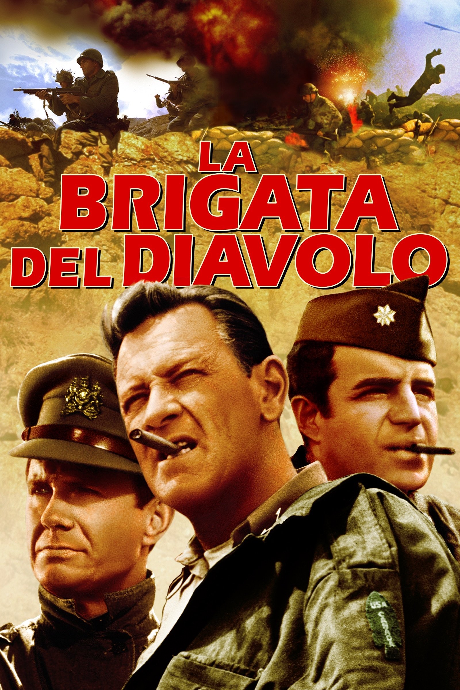 Locandina di La brigata del diavolo