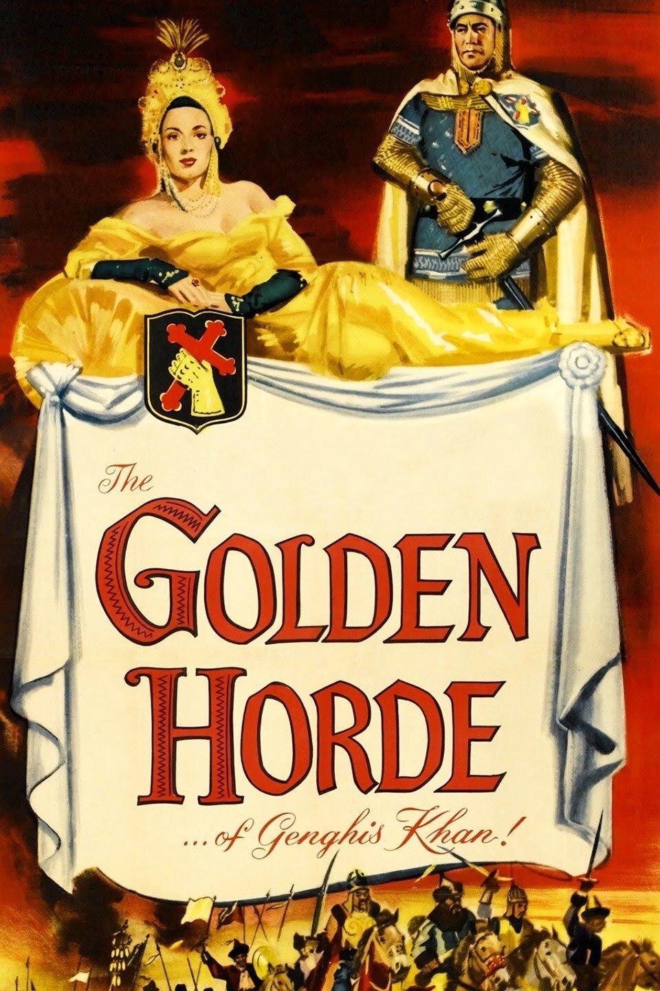 Locandina di La calata dei mongoli - The Golden Horde