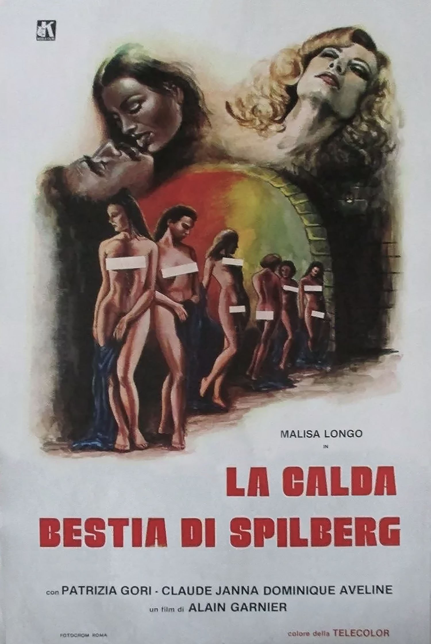 Locandina di La calda bestia di Spilberg