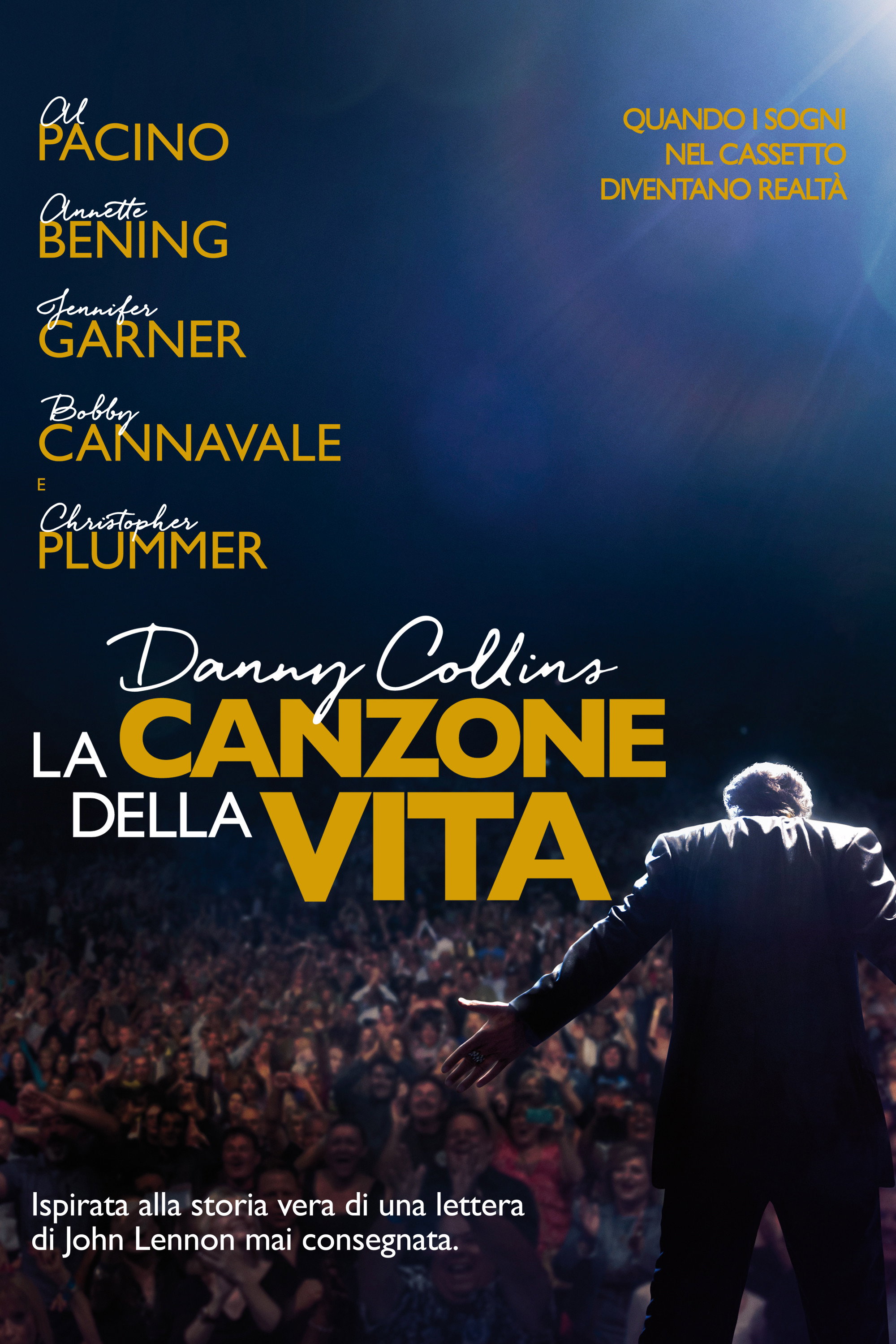 Locandina di La canzone della vita - Danny Collins