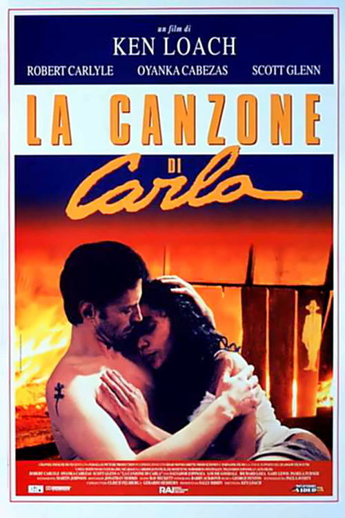 Locandina di La canzone di Carla