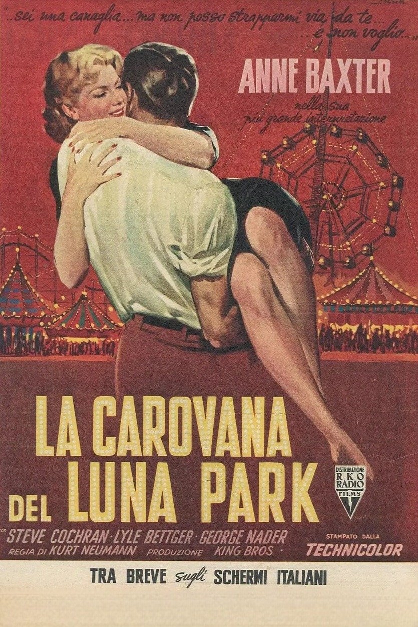 Locandina di La carovana del luna park