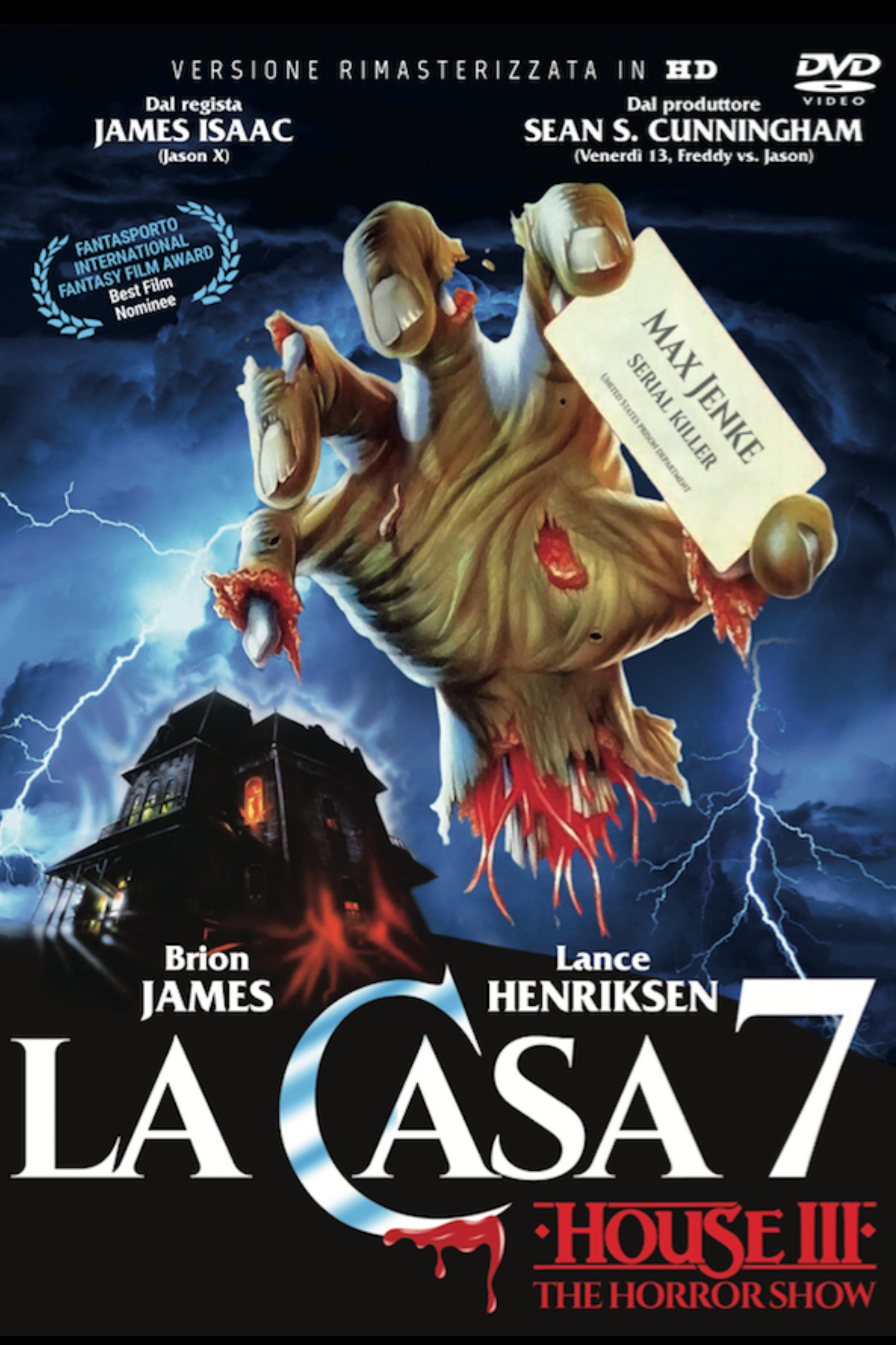 Locandina di La casa 7