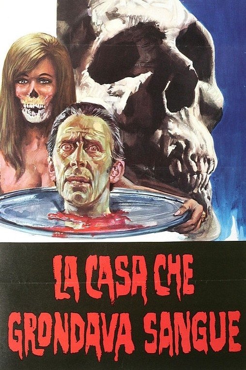 Locandina di La casa che grondava sangue