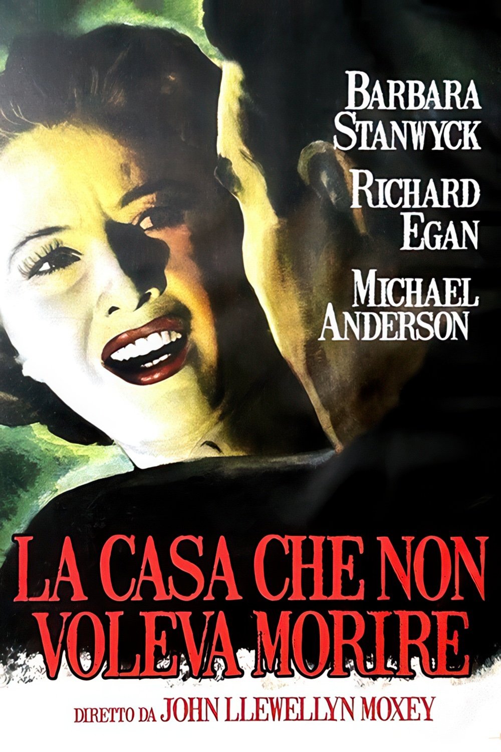 Locandina di La casa che non voleva morire