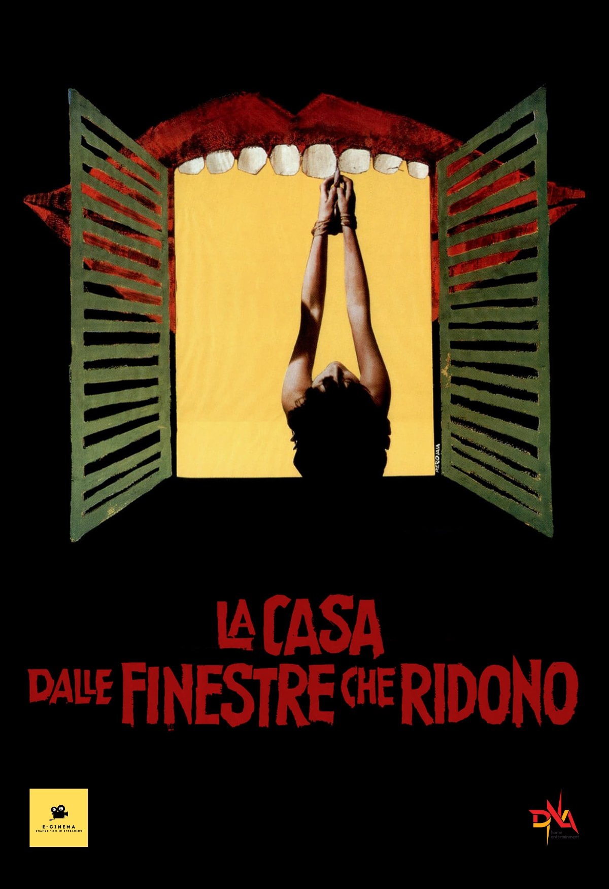 Locandina di La casa dalle finestre che ridono