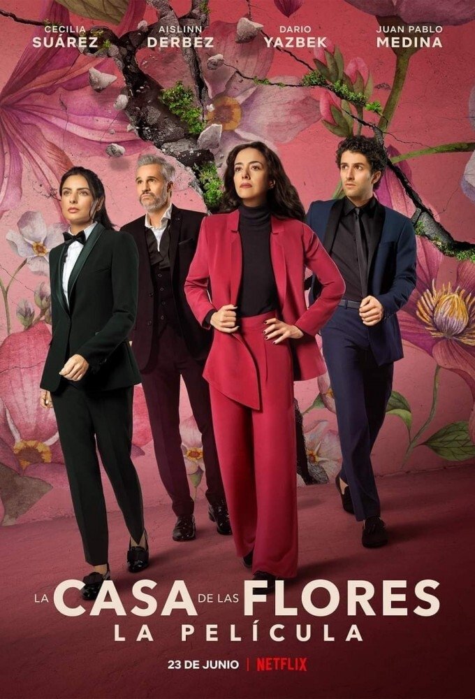 Locandina di La casa de las flores - Il film