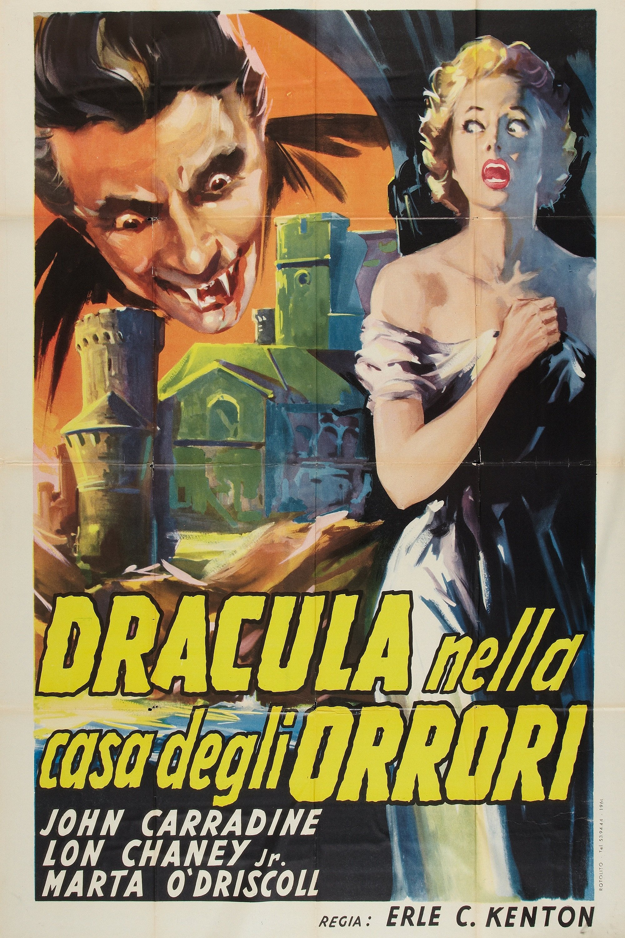 Locandina di La casa degli orrori
