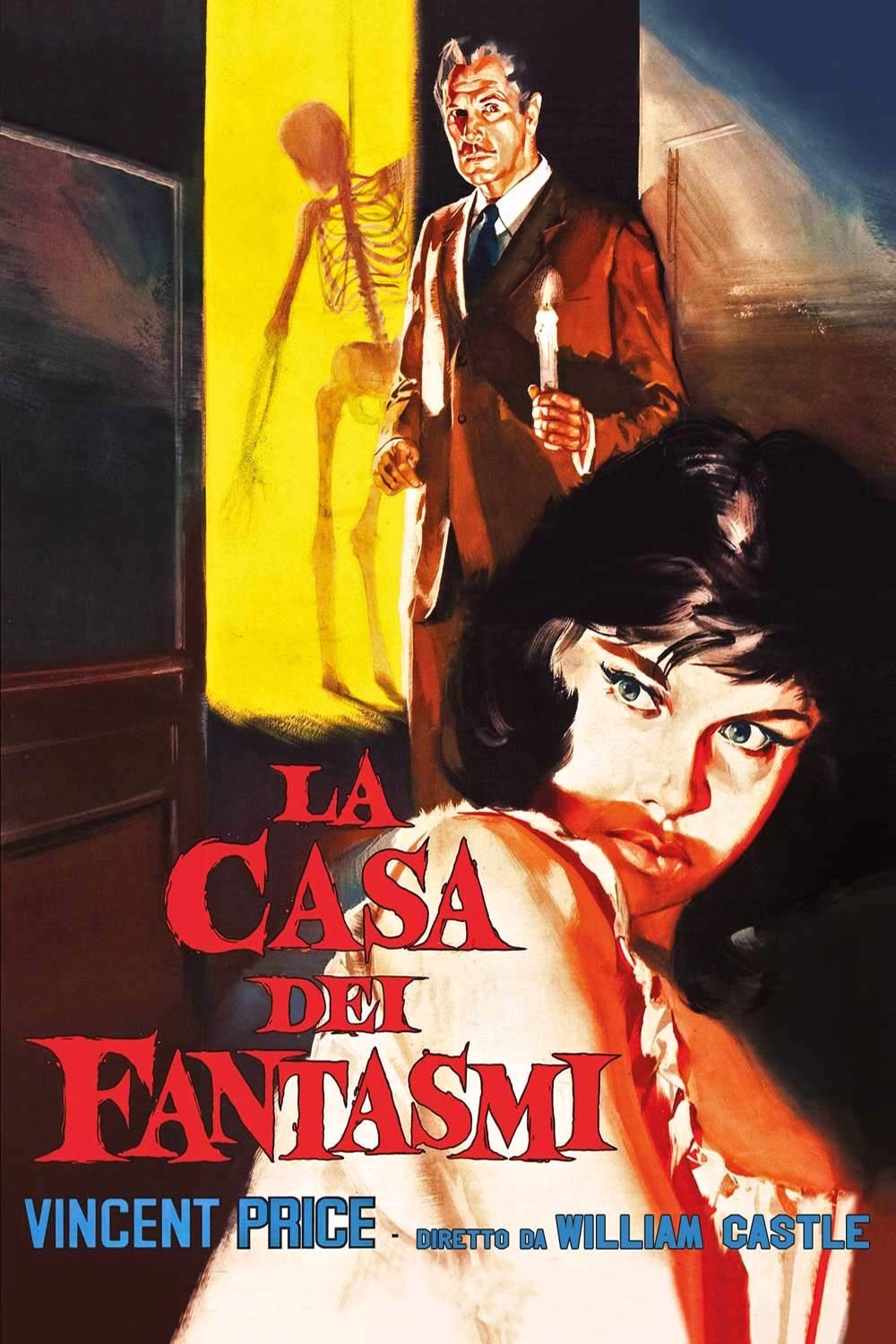 Locandina di La casa dei fantasmi