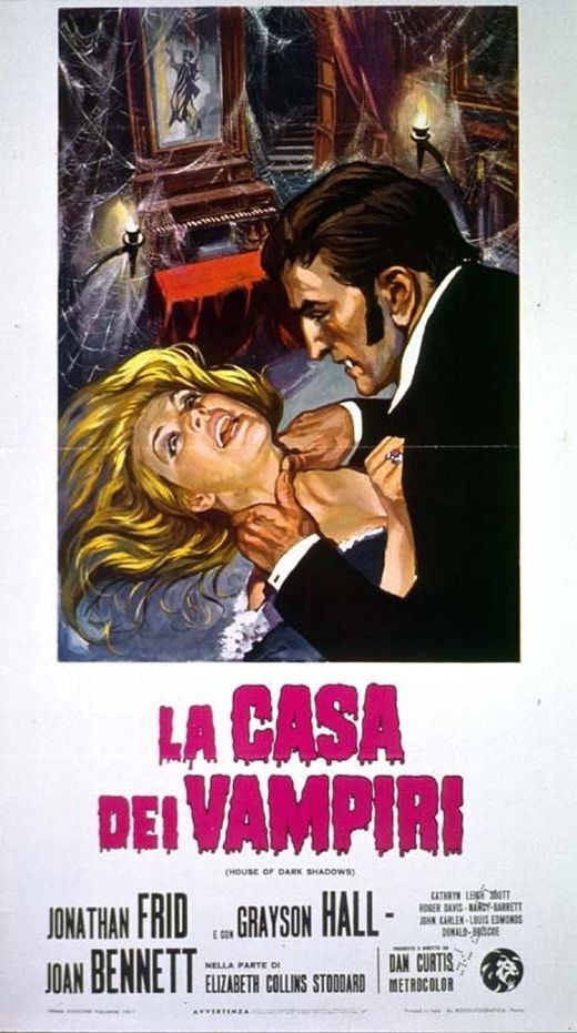 Locandina di La casa dei vampiri