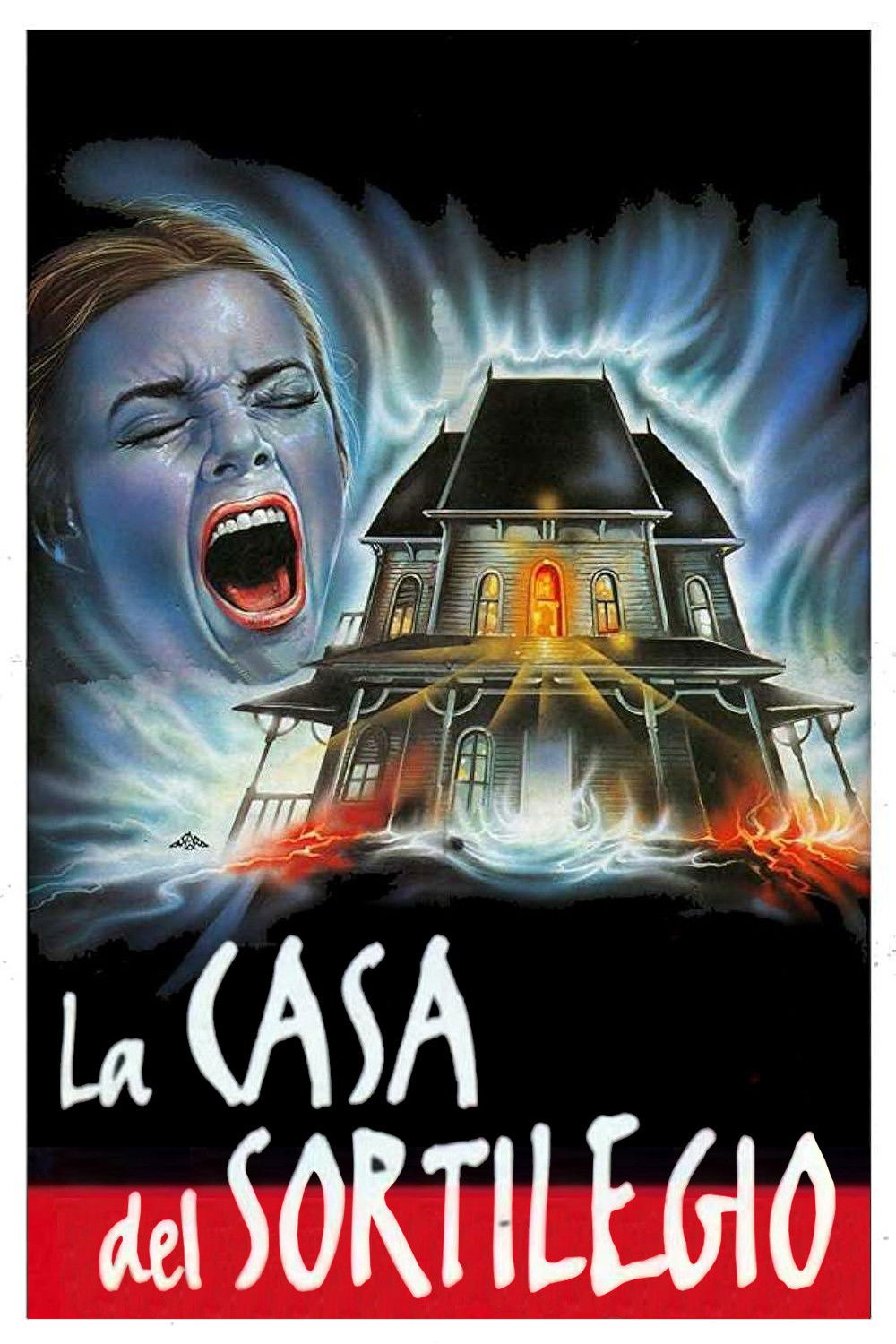 Locandina di La casa del sortilegio