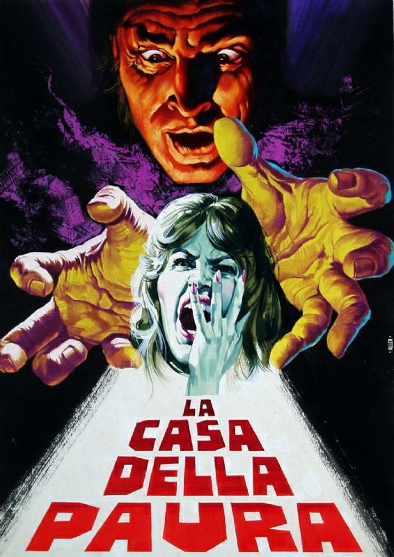 Locandina di La casa della paura