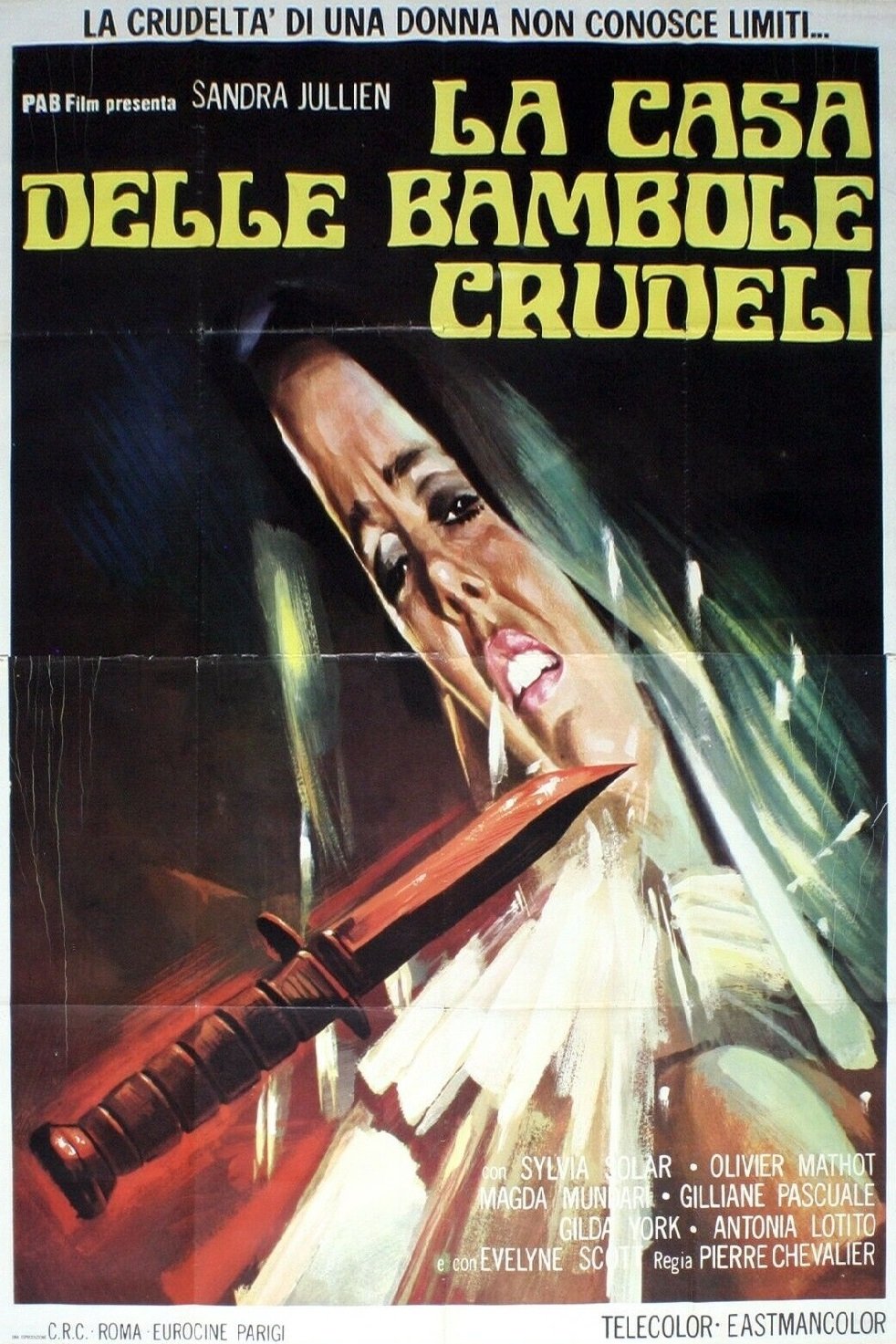 Locandina di La casa delle bambole crudeli