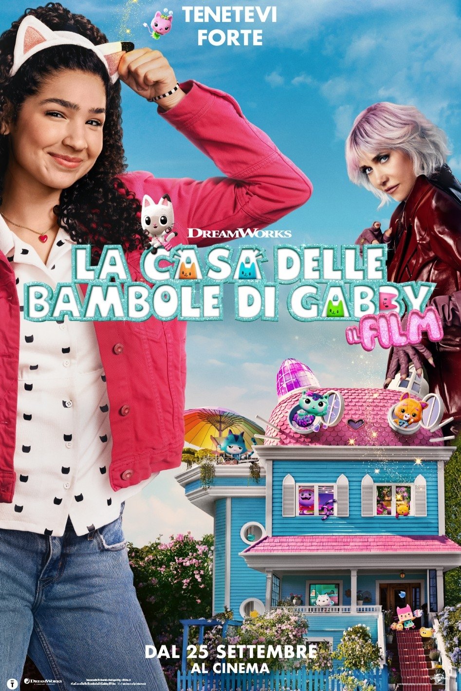 Locandina di La casa delle bambole di Gabby - Il film