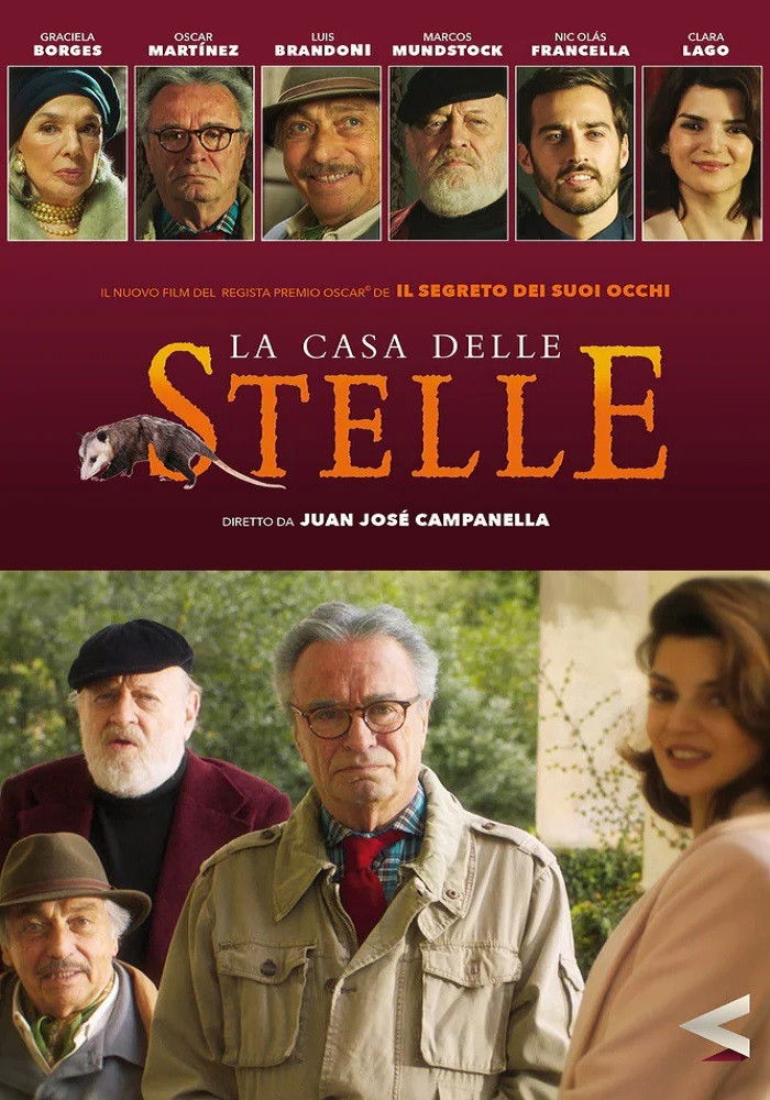 Locandina di La casa delle stelle