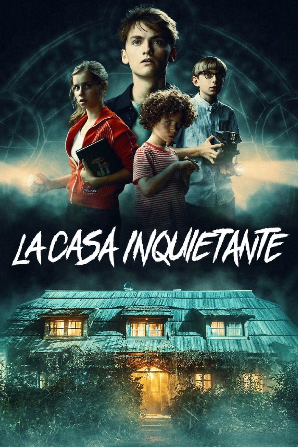 Locandina di La casa inquietante