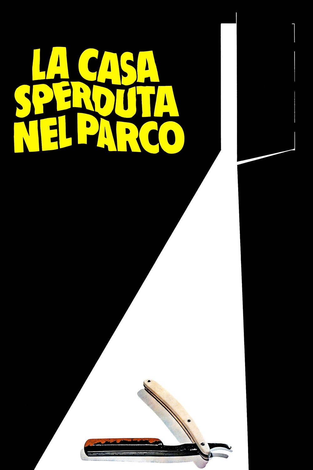 Locandina di La casa sperduta nel parco