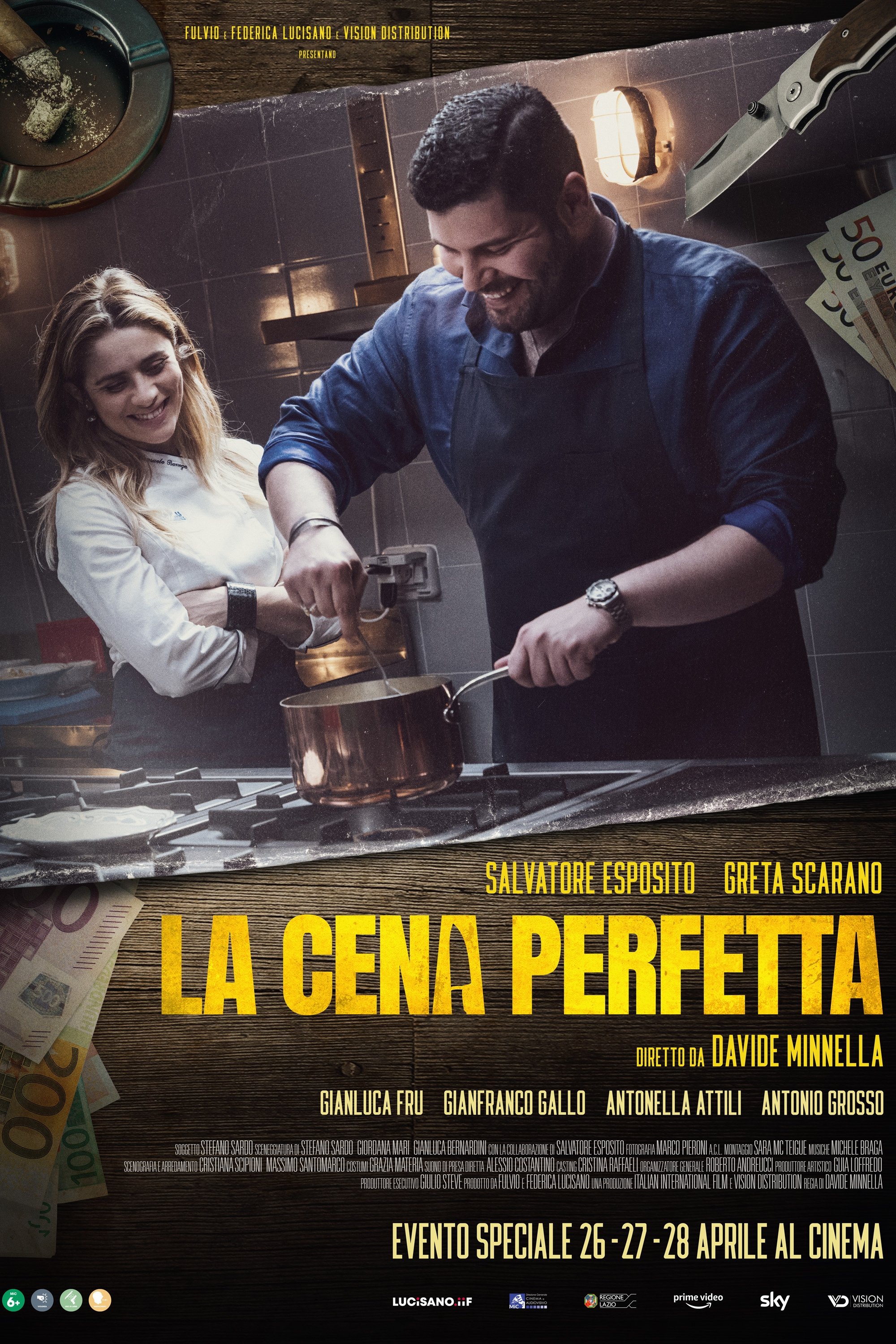 Locandina di La cena perfetta
