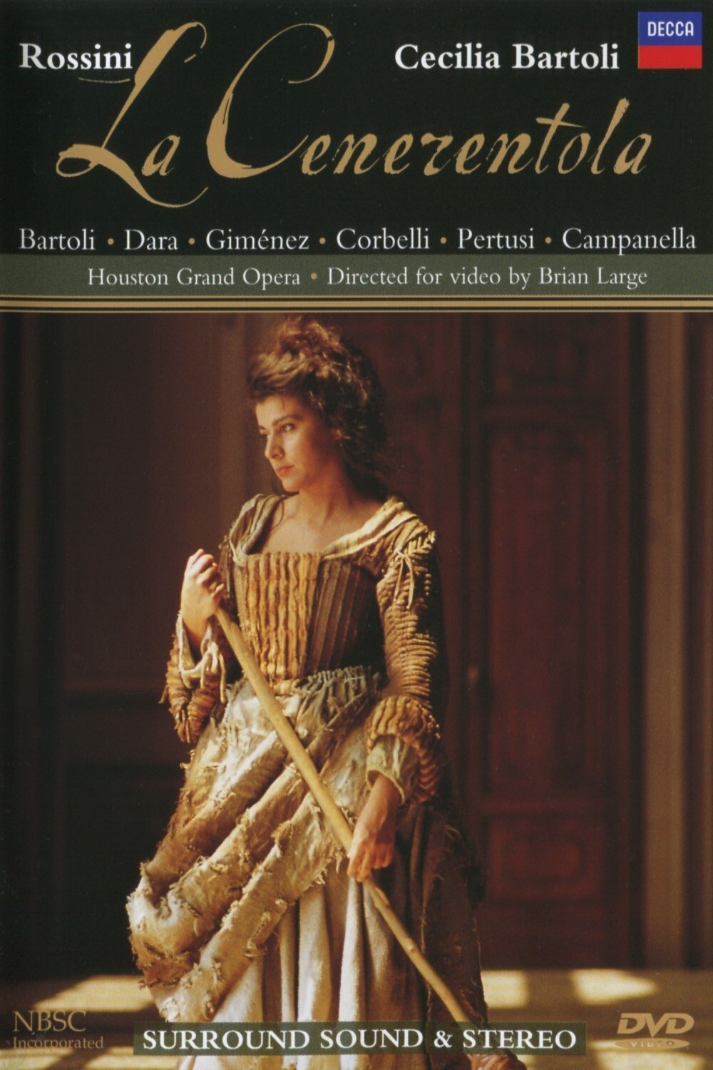 Locandina di La Cenerentola