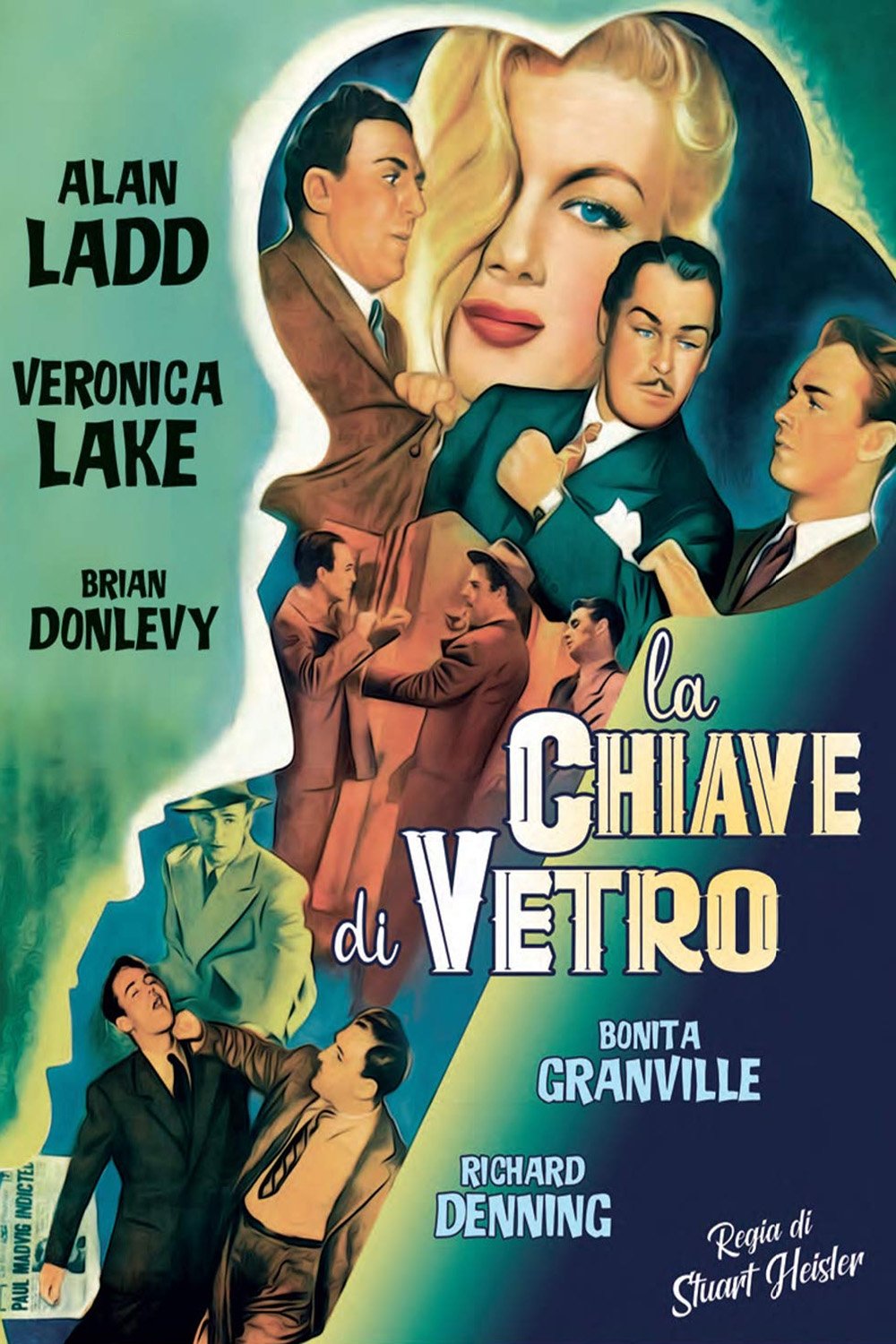 Locandina di La chiave di vetro