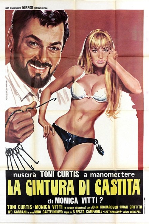 Locandina di La cintura di castità