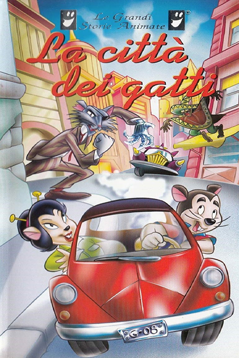 Locandina di La città dei gatti