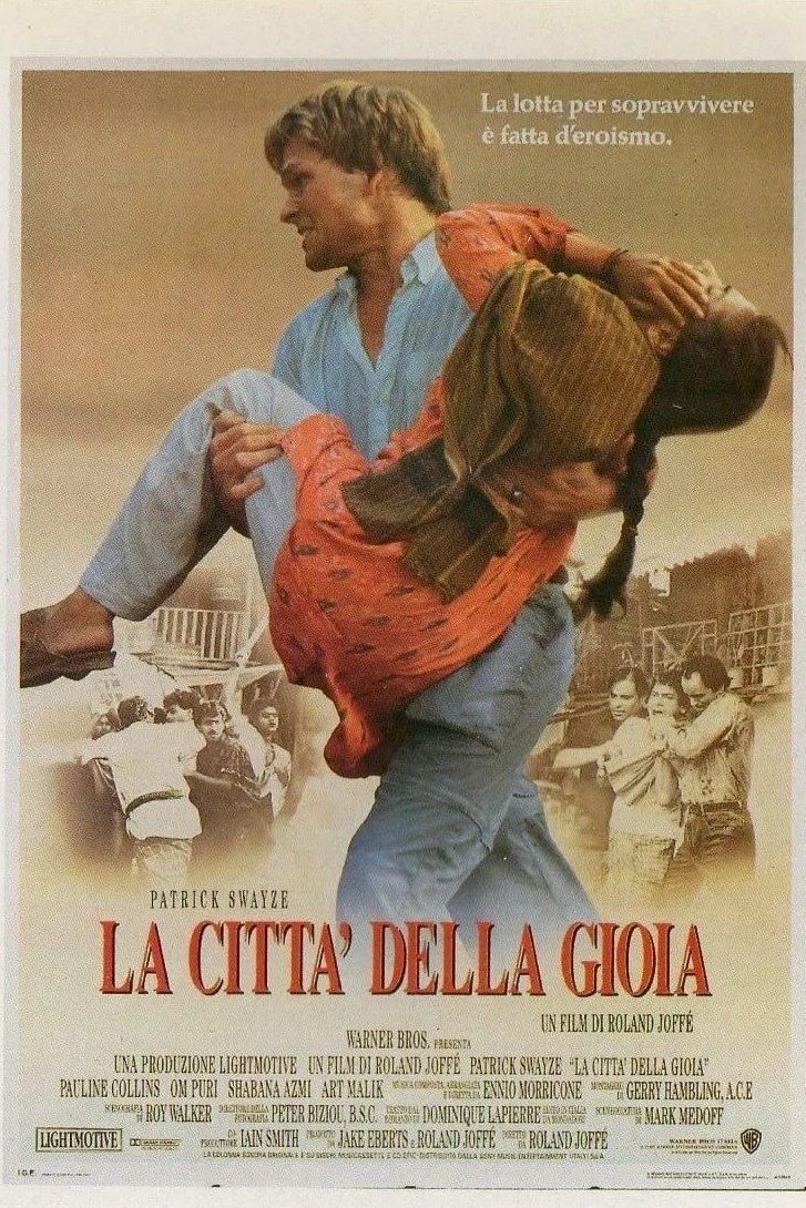 Locandina di La città della gioia