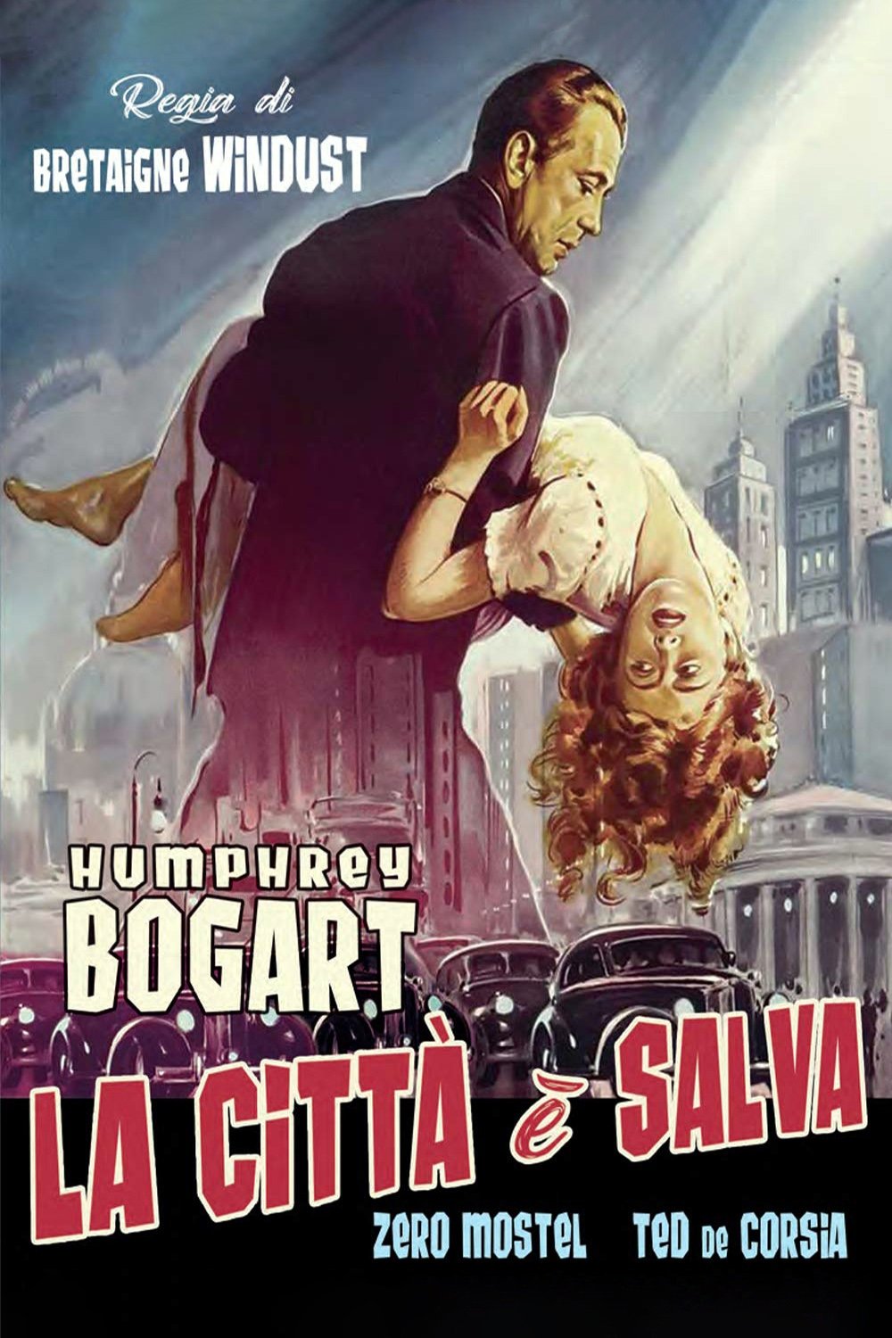 Locandina di La città è salva