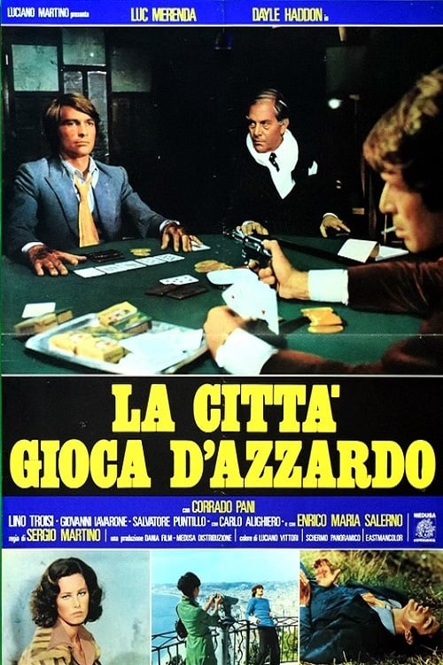 Locandina di La città gioca d'azzardo