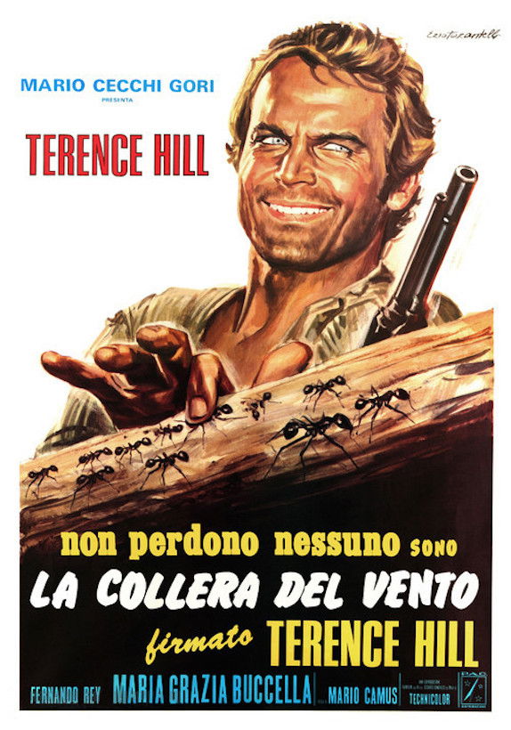 Locandina di La collera del vento