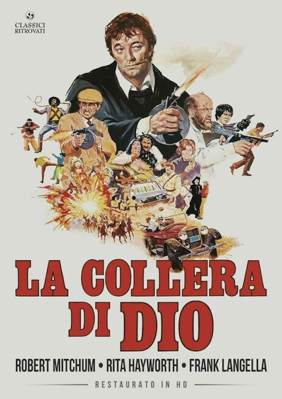 Locandina di La collera di Dio