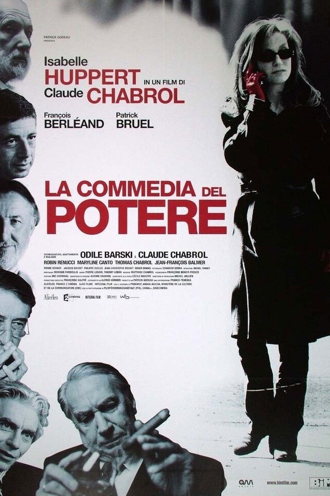 Locandina di La commedia del potere