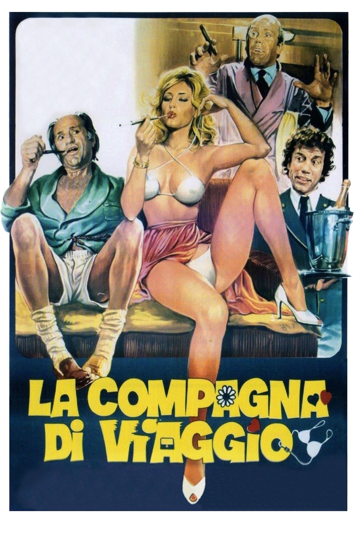 Locandina di La compagna di viaggio