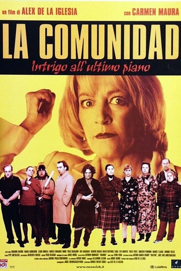 Locandina di La comunidad - Intrigo all'ultimo piano
