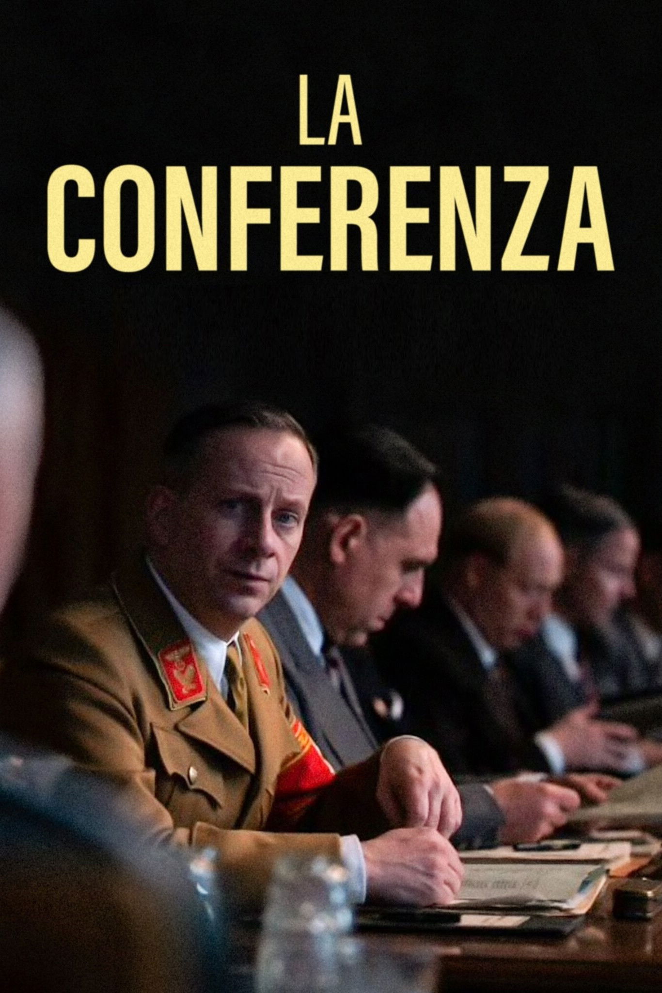 Locandina di La conferenza