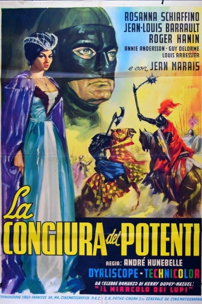 Locandina di La congiura dei potenti