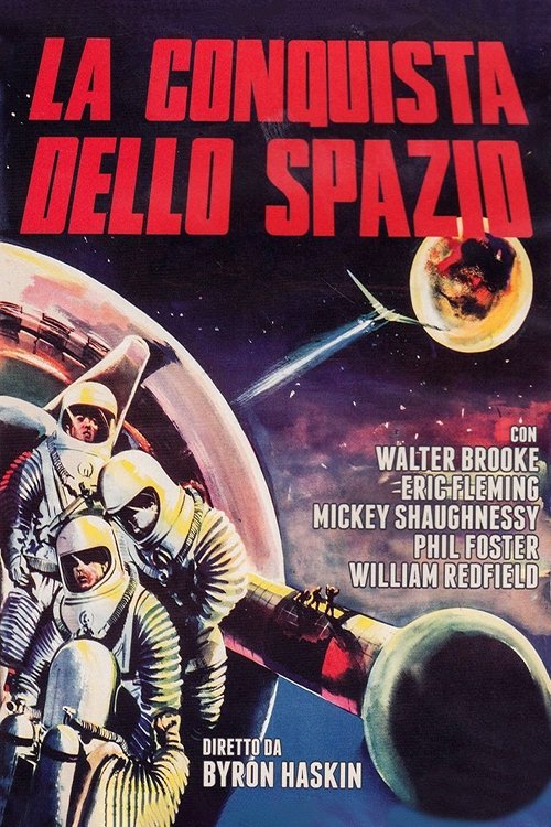 Locandina di La conquista dello spazio