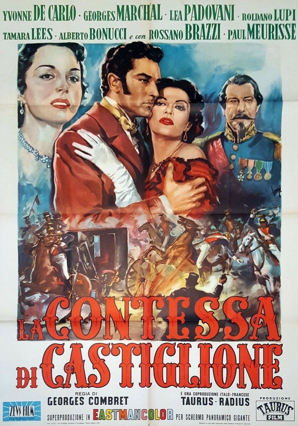 Locandina di La contessa di Castiglione