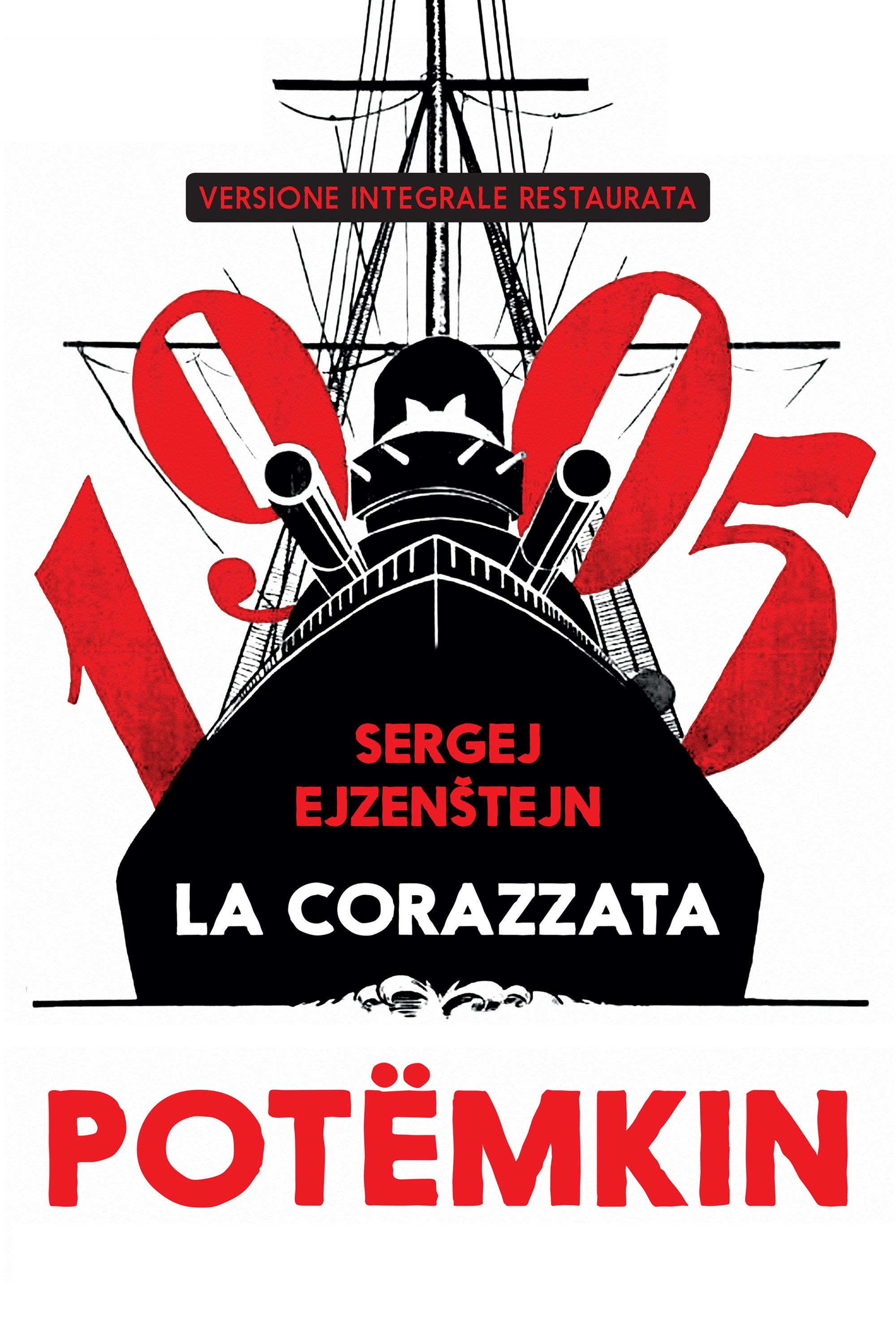 Locandina di La corazzata Potëmkin
