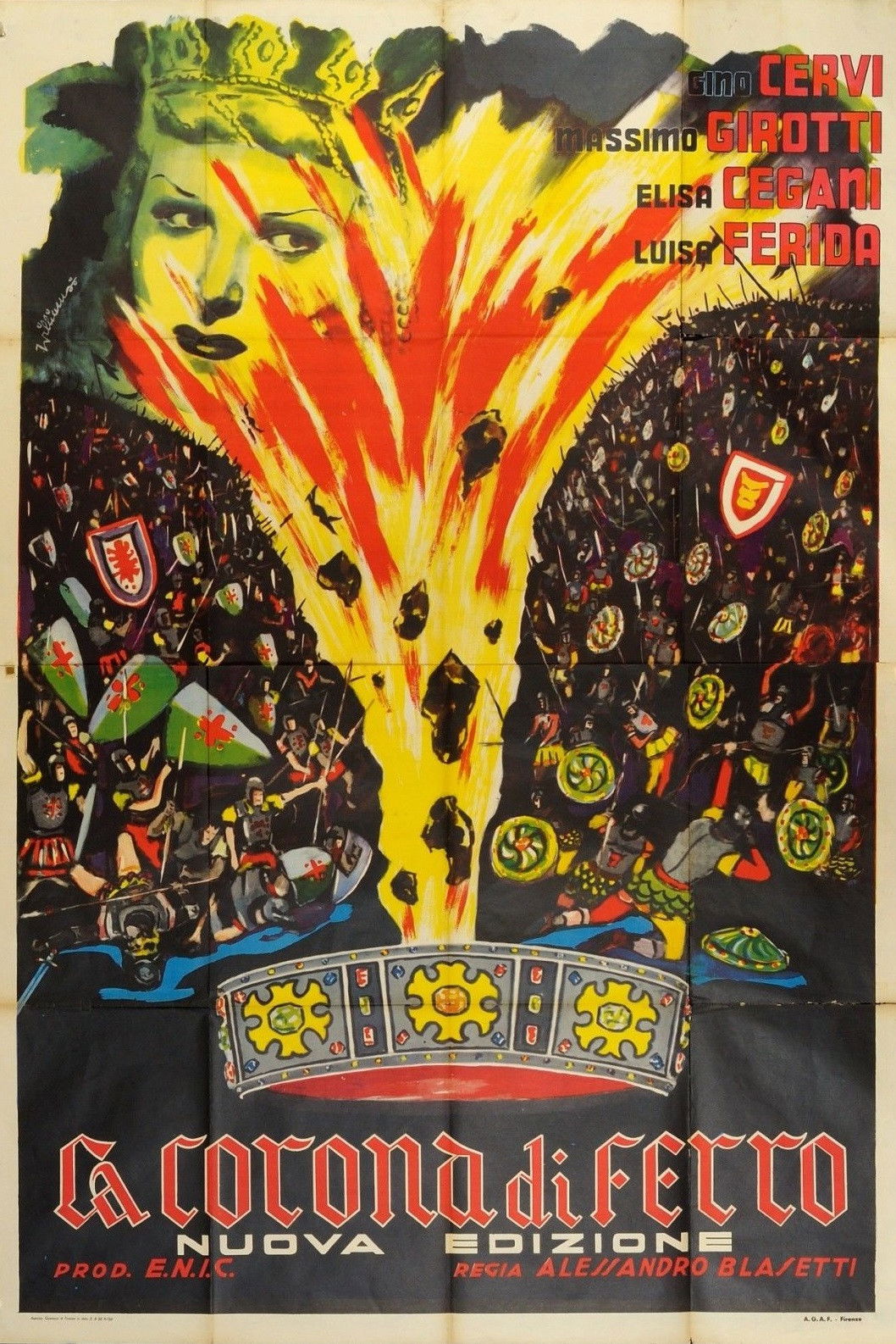 Locandina di La corona di ferro