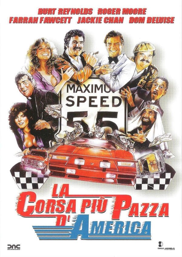 Locandina di La corsa più pazza d'America