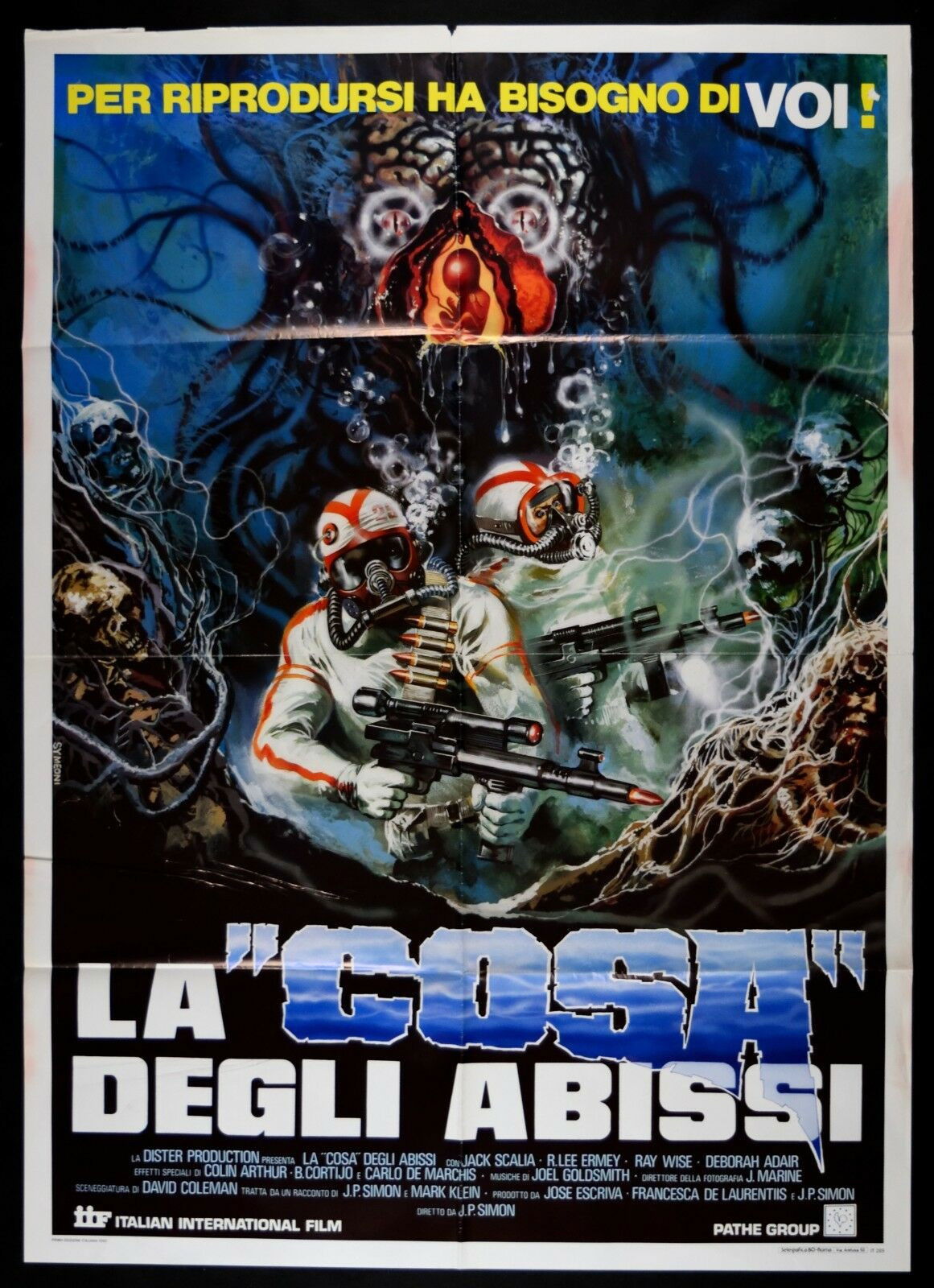 Locandina di La cosa degli abissi