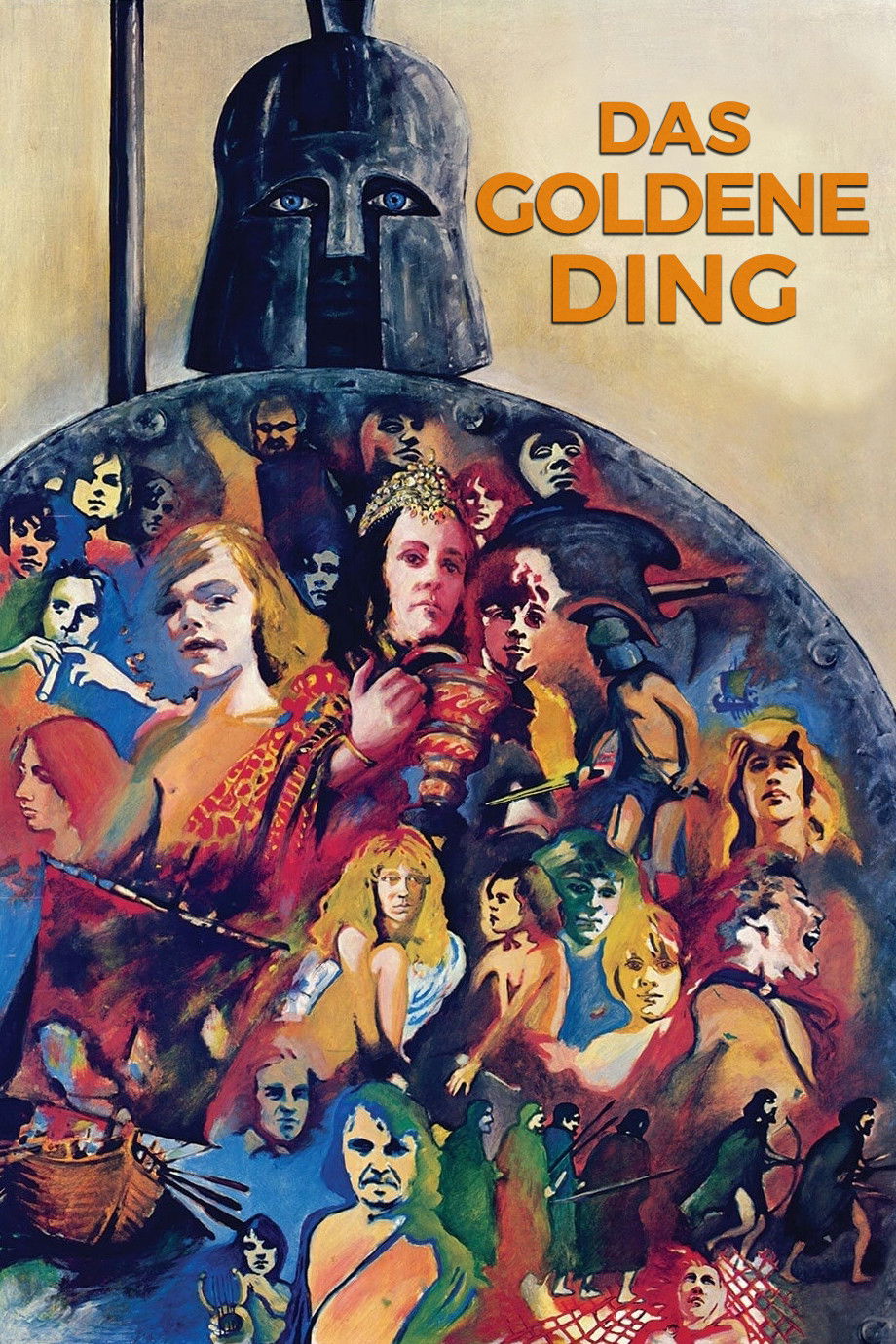 Locandina di La cosa d'oro