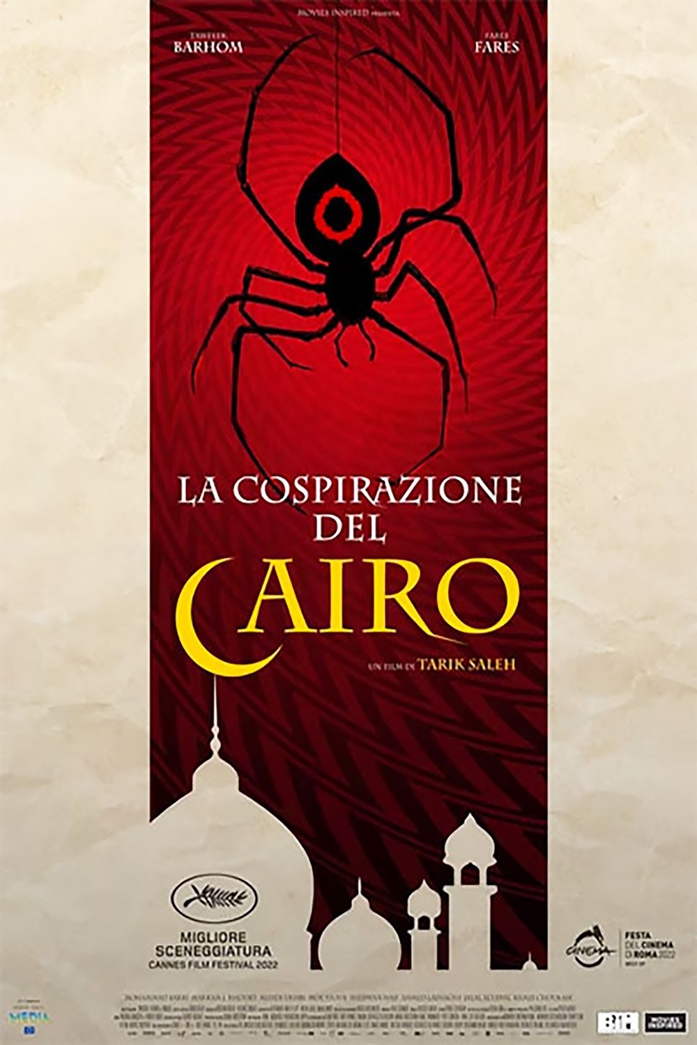 Locandina di La cospirazione del Cairo