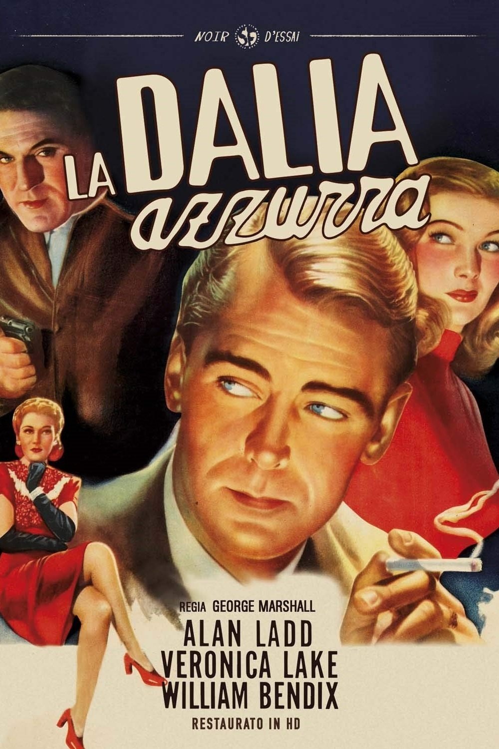 Locandina di La dalia azzurra
