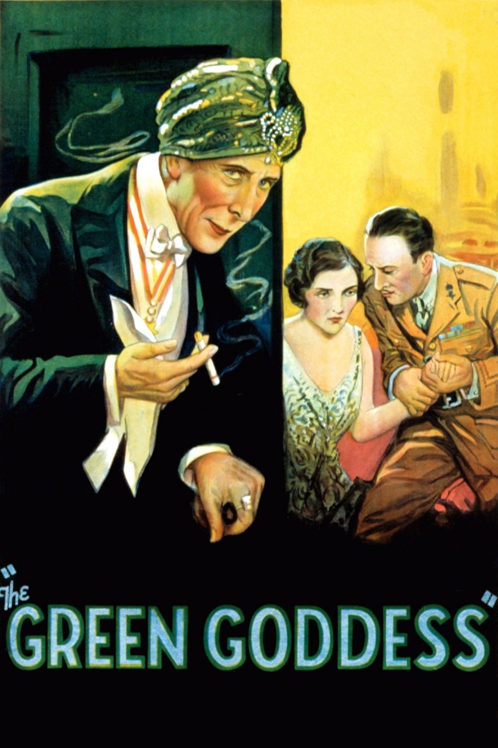Locandina di La dea verde