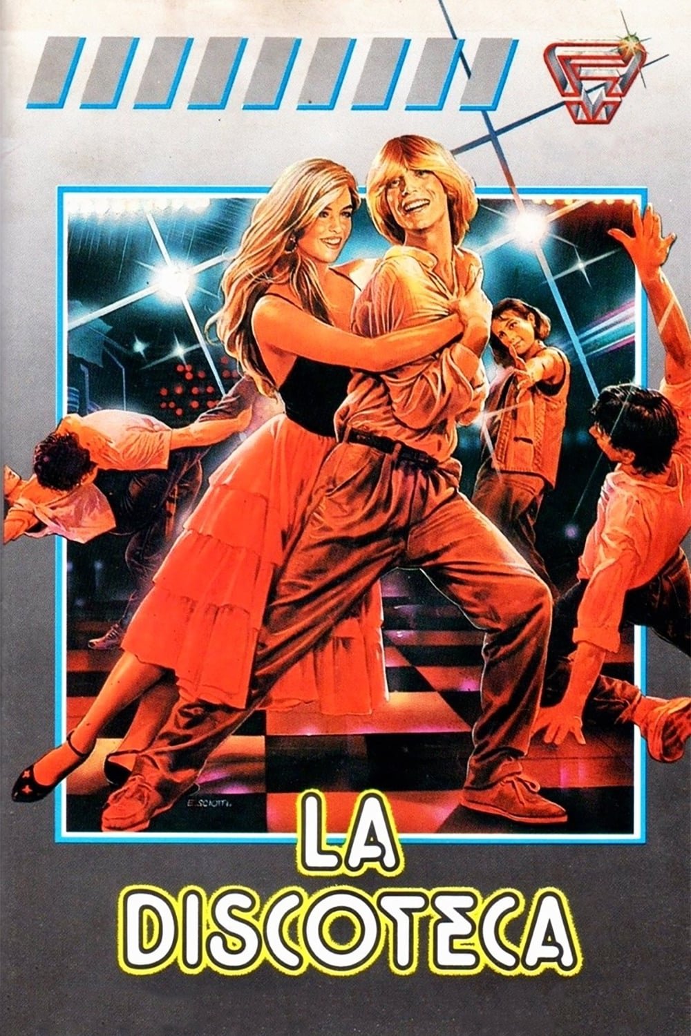 Locandina di La discoteca