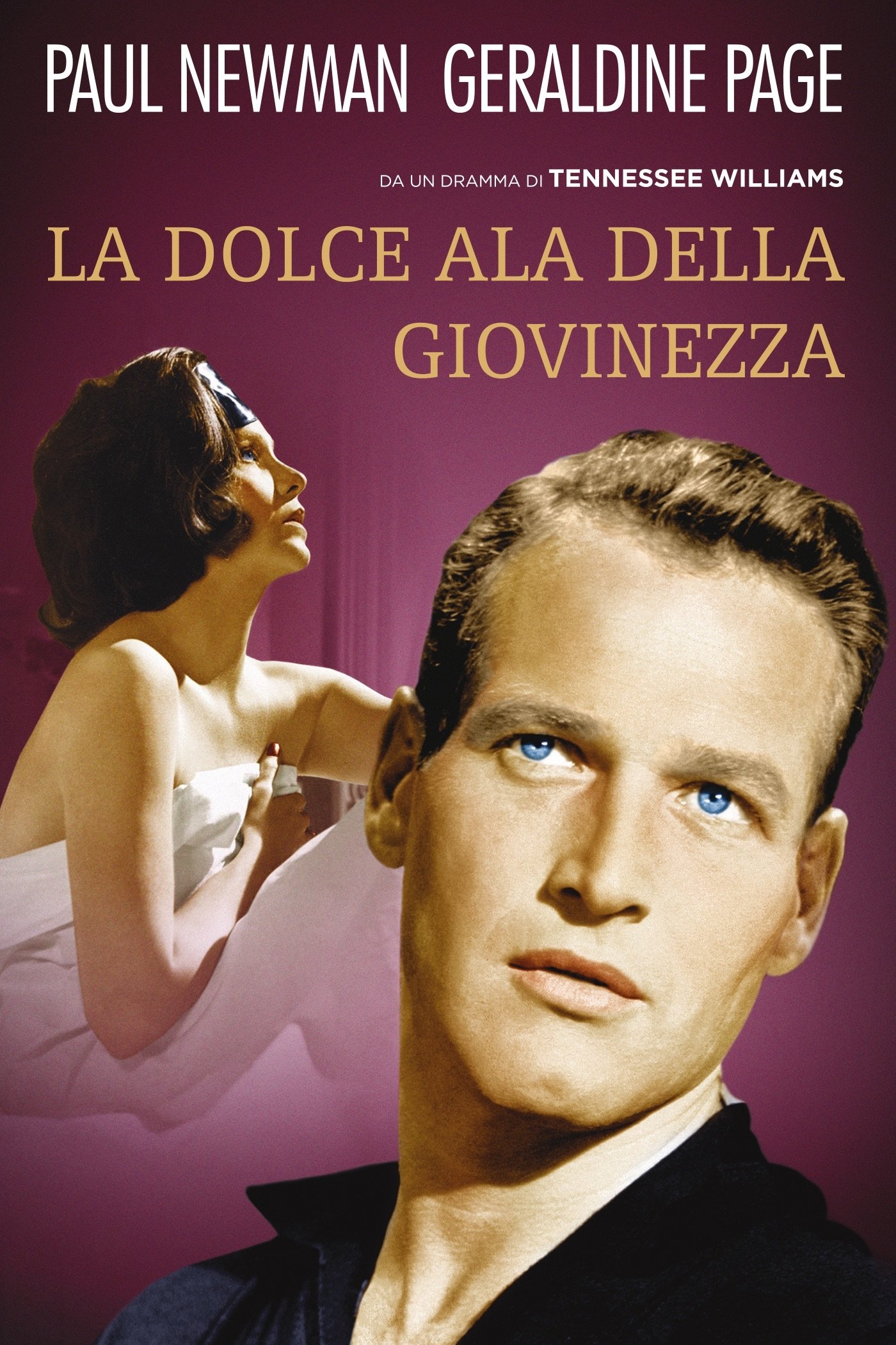 Locandina di La dolce ala della giovinezza