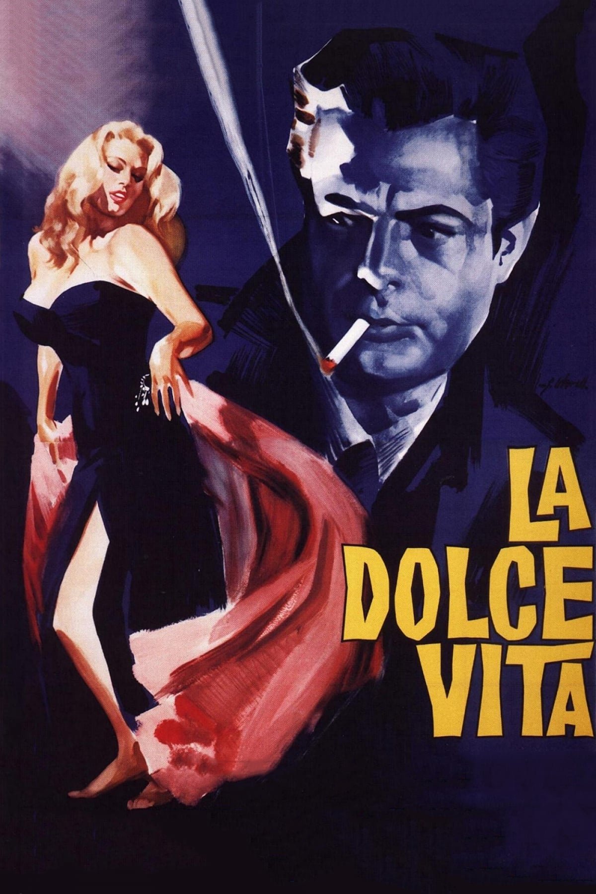 Locandina di La dolce vita