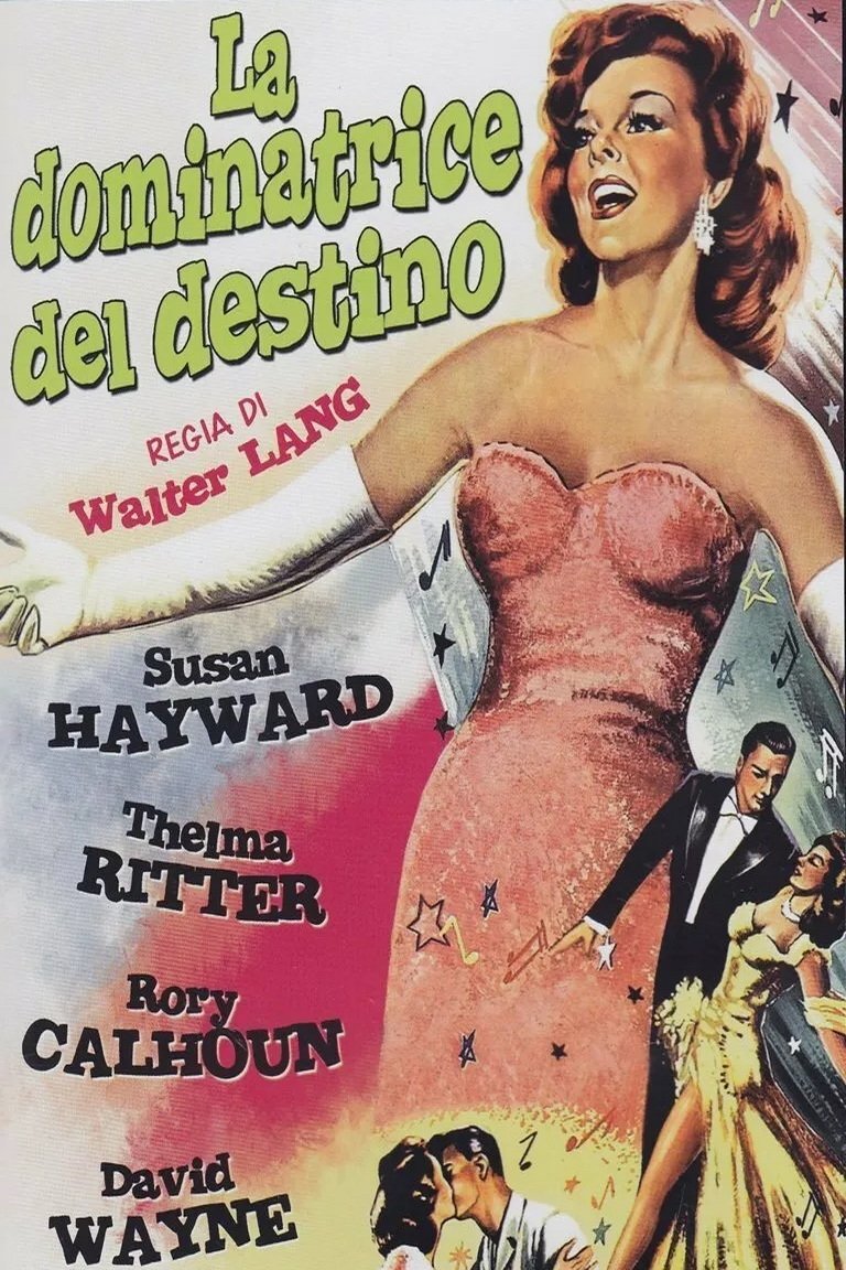 Locandina di La dominatrice del destino